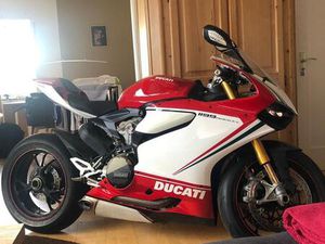 DUCATI PANIGALE 1199S TRICOLORE
