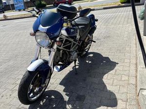 DUCATI MONSTER 900 S.I.E. BAUJAHR 2002 - NAKED BIKE