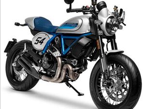 DUCATI SCRAMBLER 800 CAFE RACER - TOP ZUSTAND