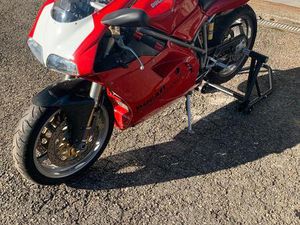 DUCATI 996 S 128 PS BAUJAHR 2001