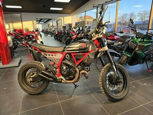 2022 DUCATI SCRAMBLER DESERT SLED FASTHOUSE LE