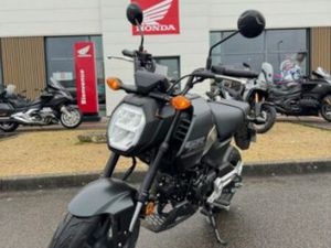 HONDA MSX125 GROM 2025 125 CM3 | MOTO ROADSTER | 170 KM | NOIR | 86000 POITIERS