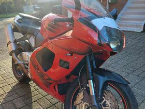 APRILIA RSV MILLE ROOD