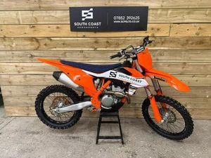KTM SXF 250 2022 MOTOCROSS BIKE FULL HGS EXHAUST