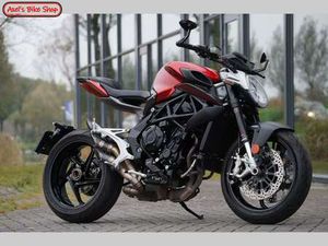 MV AGUSTA BRUTALE 800 ROSSO ROOD