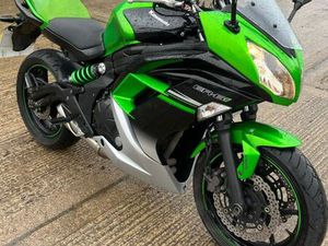2016 66 KAWASAKI ER650F FGF ABS ER 650 F ER6F ER-6F GREEN SPORTS TOURER 16K