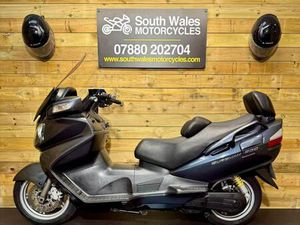SUZUKI AN 650 BURGMAN / 2012 MODEL / JUST 23.8K MILES