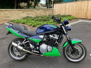 2003 SUZUKI GSF1200 K3 BANDIT (OLDSKOOL STREETFIGHTER MOTORCYCLE (MUST SEE)