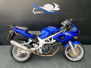 SUZUKI SV 650 S PROJECT BIKE 2000 HPI CLEAR
