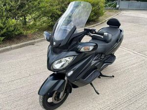 2015 15 SUZUKI AN 650 ZL5 BURGMAN MAXI SCOOTER HISTORY AN650 ABS BLACK SEMI AUTO