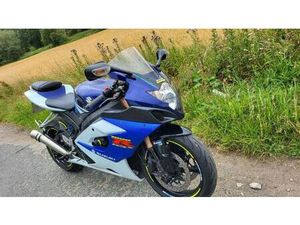 2006 06 SUZUKI GSXR 1000 K6 GSXR1000 SUPERBIKE CLASSIC SPORTS BLUE WHITE