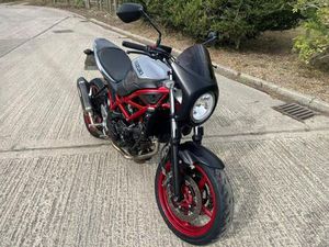 2019 19 SUZUKI SV650 X AL9 SV 650 LATER SHAPE NAKED SV650X CLEAN SFV GLADIUS