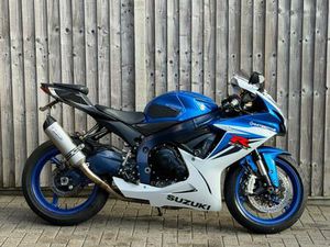 SUZUKI GSXR 600 L1 2011 (11) SUPER SPORT + LEXTEK FULL SYSTEM