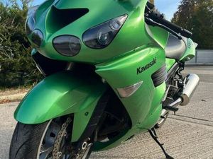 2007 07 KAWASAKI ZX 1400 A7F - ZZR1400 ZZR SPORTS HYPER TOURER NEW MOT