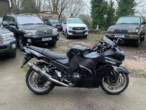 KAWASAKI ZX14 B7F (ABS) ZZR1400 WITH ONLY (24K MLS) ALSO A CHEAP K8 HAYABUSA £
