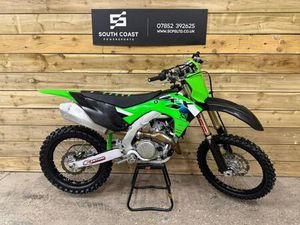 KAWASAKI KX 450 2024 MOTOCROSS BIKE LOW HOURS