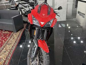 MOTO MORINI X-CAPE ADVENTURE ROSSO