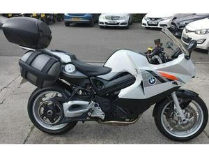 2011 11 BMW F800ST F800 ST SPORTS GT TOURING F 800 FULL LUGGAGE CLEAN F800ST