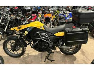 2012 12 BMW F650GS 800 CC TWIN MODEL - F650 GS F800GS ENDURO F750GS TOURER F700GS