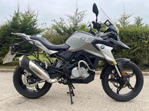 2018 18 BMW G310GS G 310 GS ABS7K MLS A2 LICENSE ADVENTURE ENDURO TOURER G310