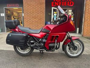 1993 BMW K75RT 750 CC RED INC LUGGAGE LOW MILES