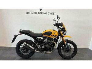 VENDO TRIUMPH SCRAMBLER 400 XC (2025 - 26) USATA A TORINO (CODICE 9925534) - MOTO.IT