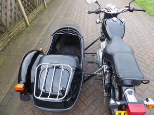ROYAL ENFIELD ELECTRA 500 SIDECAR OUTFIT 07 REG JUST SERVICED 1 YEARS MOT