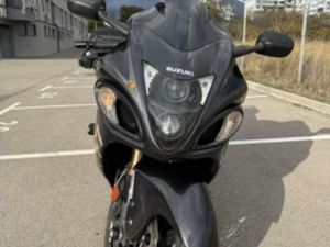 SUZUKI HAYABUSA ВТОРА ГЕНЕРАЦИЯ