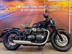 2024 TRIUMPH BONNEVILLE BOBBER STEALTH EDIT