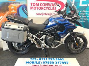 TRIUMPH TIGER 1200 GT PRO, 2022(22), 2 OWNERS, 18,428 MILES, FSH, SUPERB, £9295