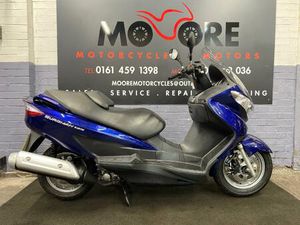 SUZUKI BURGMAN 125 2009 125 CC