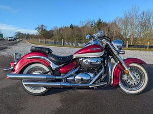 SUZUKI VL800 INTRUDER 800 CC