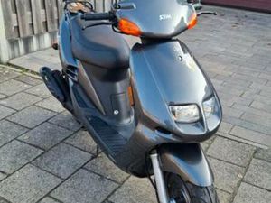 SYM JET BASIX 2T - 2017 - SLECHTS 77KM! — SCOOTERS | SYM — MARKTPLAATS