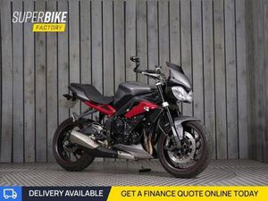 2015 64 TRIUMPH STREET TRIPLE 675 R