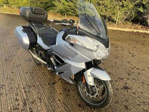 2014 64 TRIUMPH TROPHY SE 1215 TOP SPEC TOURER SILVER LUGGAGENEW MOT TOURING
