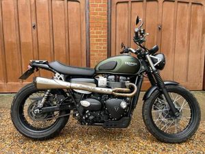 2018 TRIUMPH STREET SCRAMBLER