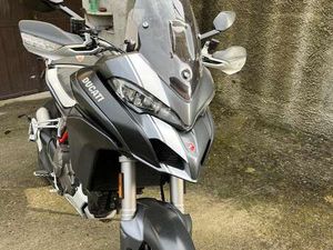 DUCATI MULTISTRADA 1200 1200S DVT GRIGIO