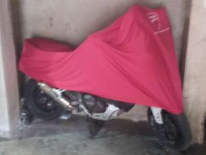 DUCATI MULTISTRADA 1200 S D-AIR BIANCO