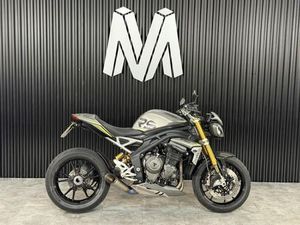 2021 TRIUMPH SPEED TRIPLE 1200 1160 RS NAKED PETROL MANUAL EURO 5 (179 PS)