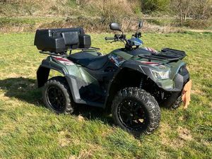 KYMCO MXU 550I QUAD