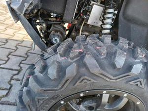 VERKAUFE QUAD KYMCO MXU 700