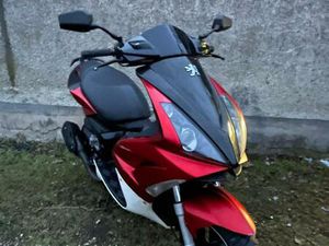 PEUGEOT JETFORCE 25 KM/H / 45 KM/H PAPIERE