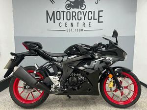 SUZUKI GSX-R125 SUPER SPORTS PETROL MANUAL EURO 4 (14 PS) 124 CC