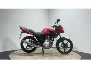 YAMAHA YBR [PHONE NUMBER REMOVED]K GOOD RUNNING LIGHT PROJECT BIKE SPARES OR REPAIR 125 CC