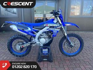 YAMAHA WR250F / WRF250 2024 - HIGHLY MAINTAINED - 89 HOURS / 1695 MILES