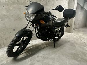 JUNAK 122, 125CM3, DRUGI WLAŚCICIEL WARSZAWA OCHOTA