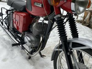 MZ TS 125 ODRESTAUROWANA ZAREJESTROWANA PIĘKNA MASLÓW PIERWSZY