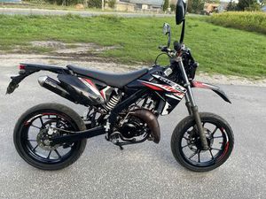 RIEJU 50 2T Z ROKU 2021 STAN BARDZO DOBRY ,MAKSYMALNA PRĘTKOŚĆ 80KM POTRZEBOWO