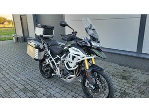 TRIUMPH TIGER 1200 RALLY PRO LUFRY TOPOLOWA