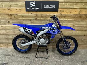 YAMAHA YZF 250 2024 MOTOCROSS BIKE LOW HOURS
